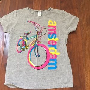 Fun t shirt from Amsterdam